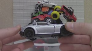 Одна из первых моделек-машинка для девочек и не только