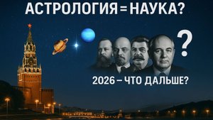 Астрология = наука?