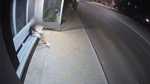 Хулиганская выходка в Благовещенске.