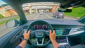 2024 AUDI Q8 - ТЕСТ-ДРАЙВ ОТ ПЕРВОГО ЛИЦА