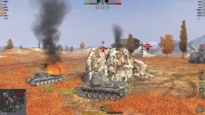 Прохожу личные боевые задачи в WoT Blitz. Часть 1