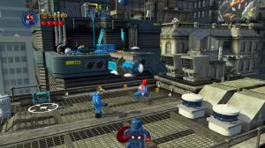 Тор и Локи — семейная разборка в LEGO Marvel