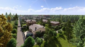 Поселок комфорт класса "ПАРК СЕВЕРКА"