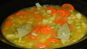 Чечевичный суп