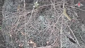 Боевая работа операторов БПЛА