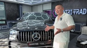 Mercedes GLE 53 Coupe: мечта, которая в Корее дешевле на миллионы