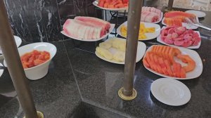 Обзор обеда. Melia Las America's, ресторан La Terraza. Варадеро, Куба.