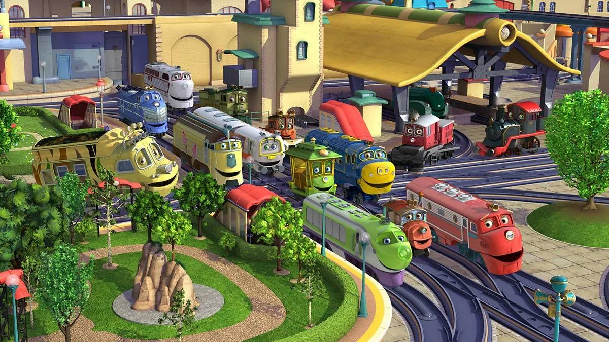 Сериал Чаггингтон: Веселые паровозики - 5 сезон 43 серия  Chuggington