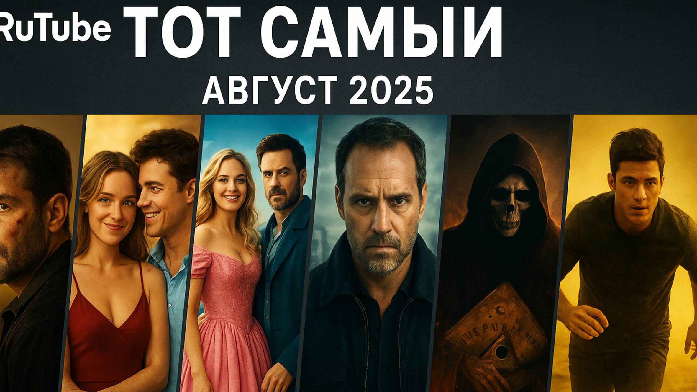 14 новых фильмов август 2025