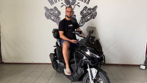 Поздравляем Дмитрия с приобретением скутера 180сс, Т:89612934363 с 10:00 до 20:00🔥🔥🔥