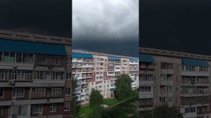 09.08.2025 г. Томск снежные тучи часть 5.