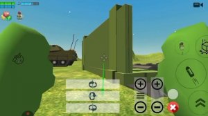 СТРОЮ ТАНК В ЧИКЕН ГАНЕ! Чикен ган-Реал20к