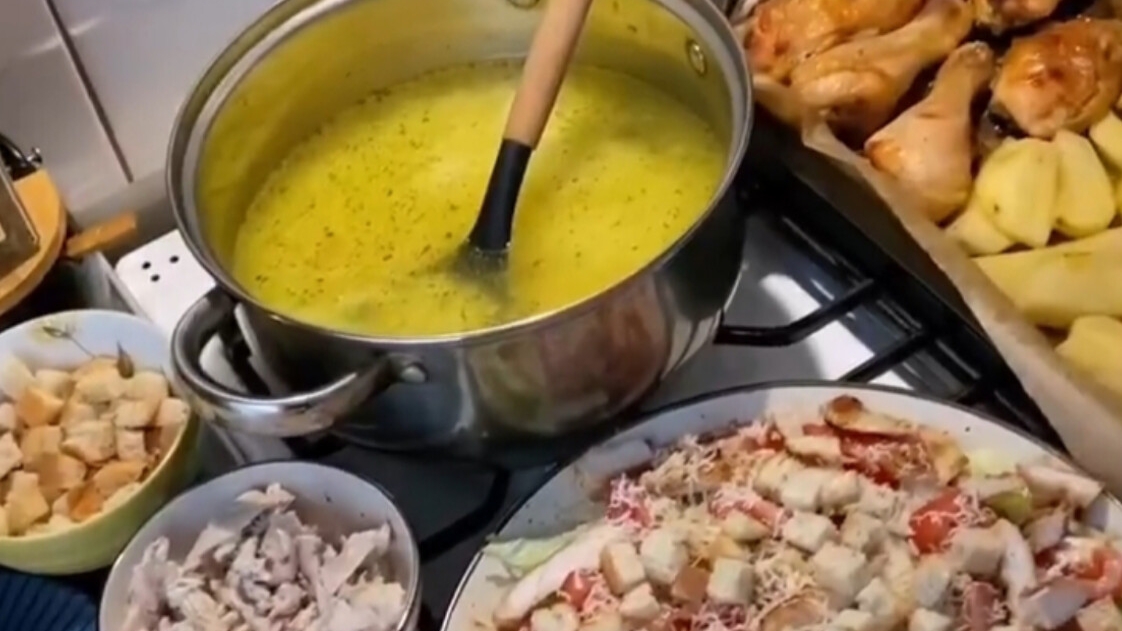 Что можно приготовить из одной курицы. 🐔
