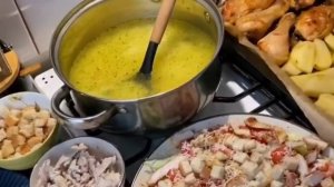 Что можно приготовить из одной курицы. 🐔
