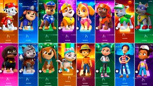 Paw Patrol All Video Megamix