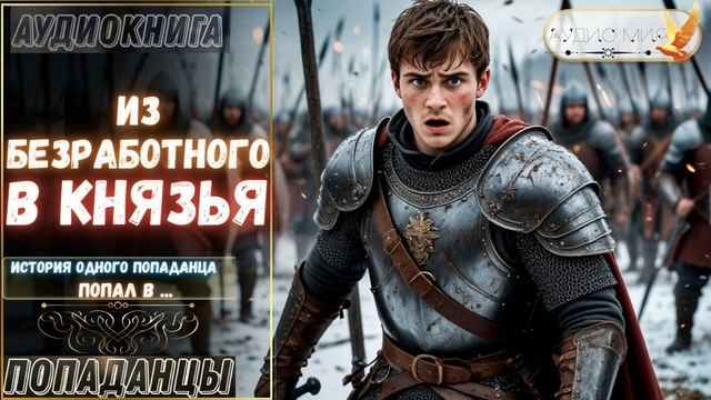 АУИДОРАССКАЗ | ПОПАДАНЕЦ: ИЗ БЕРЗРАБОТНОГО В КНЯЗЬЯ часть 1.1 смотреть онлайн