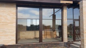 Вертикально сдвижное остекление   гильотинные окна