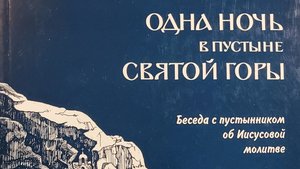 Автор: Митрополит Иерофей ( Влахос)Книга: "Одна ночь в пустыне Святой Горы."