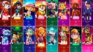 Paw Patrol All Video Megamix