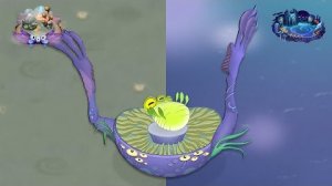 Хватень - Все Песни и Анимации Монстра (My Singing Monsters, Мои Поющие Монстры, Msm, Мсм)