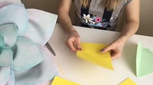 Гигантский ростовой суккулент из фоамирана. Часть 1./Giant succulent plant.Part 1