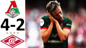 Локомотив обыграл Спартак - 4-2! Батраков - хет-трик! Станкович - снова провал! Обзор матча!