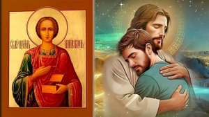 Акафист великомученику и целителю Пантелеимону — Акафисты святым