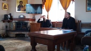 25.08.08 1 Иеромонах Лонгин. Игумен Петр Мажетов Кифа. Косьминская пустынь. Костылева. Архандарик