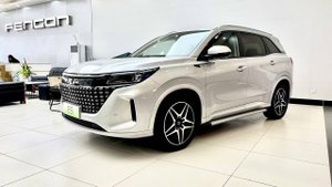 🚙 DFSK E5 DE-i 2024 — СОВРЕМЕННЫЙ БЕЛЫЙ ВНЕДРОЖНИК | Полный обзор экстерьера и интерьера