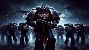 Warhammer 40k - Ультрамарины, Кровавые ангелы и Тёмных ангелы