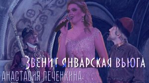 Анастасия Печёнкина - Звенит январская вьюга (LIVE)