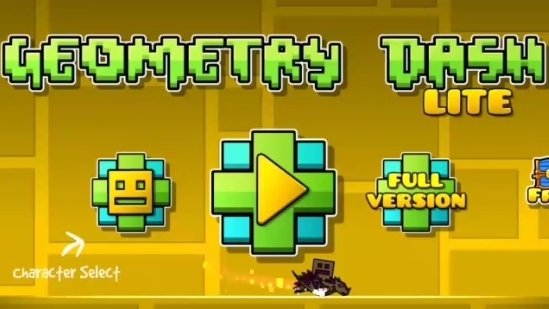 GEOMETRY DASH LITE | Прохождение | Без комментариев | Часть 1 |