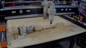 Поворотная ось (4 ось)