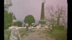 Славяногорск, 1974. Турбаза "Тишина".