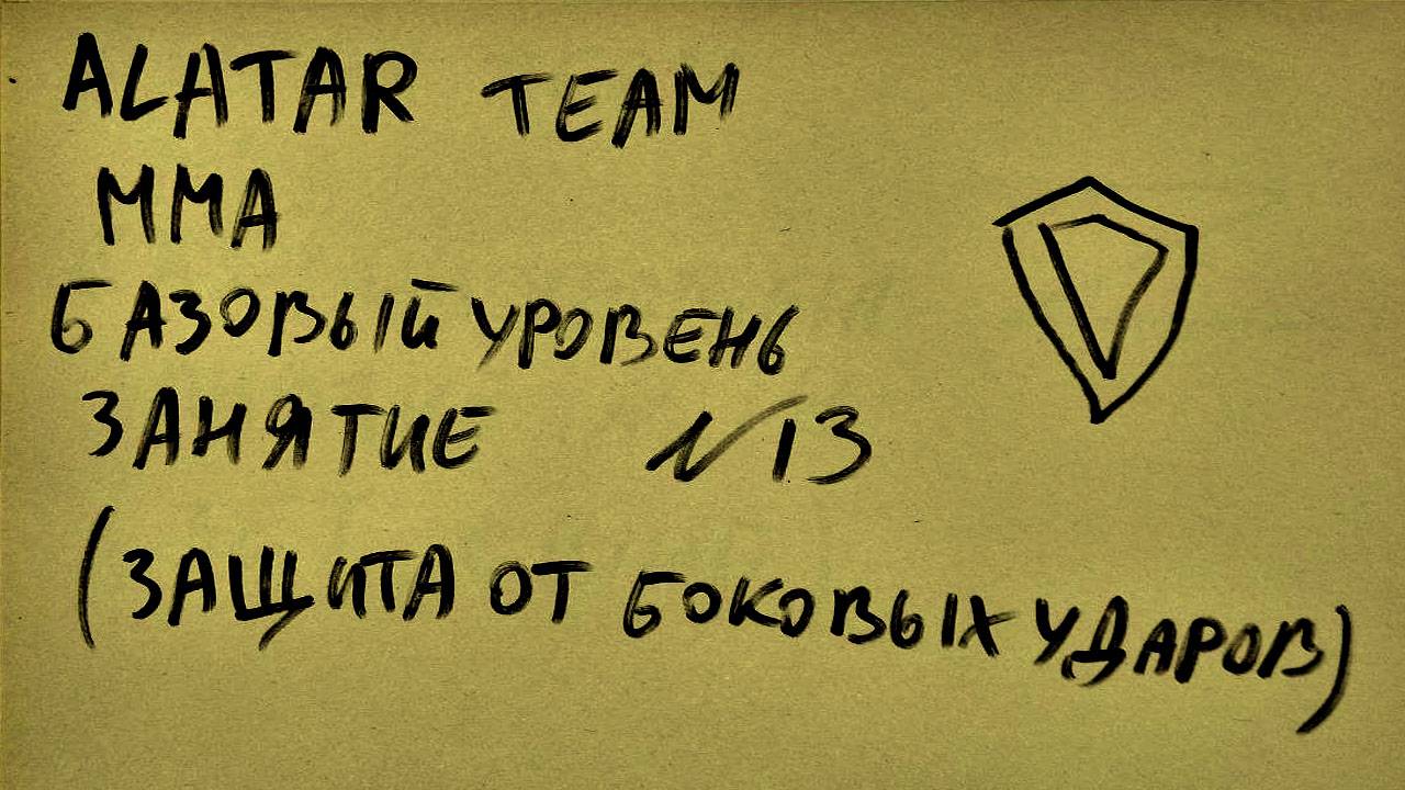 13 занятие по ММА (смешанные единоборства) Alatar team ᴸⁱᴹᵉ Денис Алаторцев смотреть онлайн
