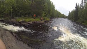 Шуя 2020. Порог Московский. GOPR осмотр.