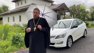 Кофе с батюшкой. Освящение