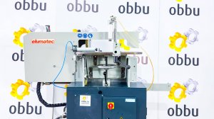 ELUMATEC AF 222 Торцефрезерный станок для импостовых и дверных профилей из алюминия — OBBU.RU