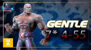 Джентл 7* 4-55♦ Marvel: Contest of Champions♦ Марвел: битва чемпионов♦