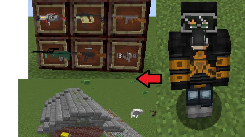 ОРУЖИЯ МОД ЛУЧШИЙ ОБЗОР смотреть онлайн