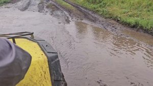 Покатушки на огромных квадриках в Абзаково 09.08.2025