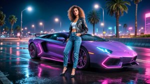 She Came Back… But Only in Neon // Synthwave Resurrection 1987