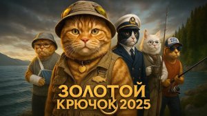 «Золотой крючок 2025» - состязание по ловле рыбы среди котов