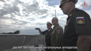 Министр обороны проинспектировал объекты военной инфраструктуры Балтийского флота, 9 августа 2025