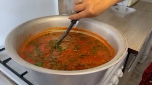 Итальянский соус с базиликом по семейному рецепту.