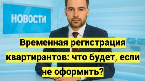 Штрафы за временную регистрацию в 2025 году, правила для квартирантов и арендодателей