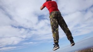 НАРАБАТЫВЕМ ВЗРЫВНУЮ СИЛУ! СЖИГАЕМ ЖИР И НАРАБАТЫВЕМ РЕЛЬЕФ