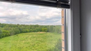 Автоматические жалюзи встроенные в стеклопакет