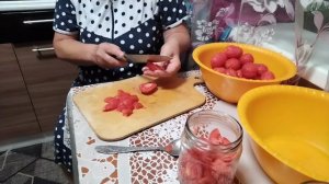Ещё одна заготовка на зиму из томатов 🍅