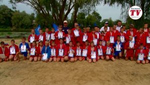 СПОРТ НА ГОРОДСКОМ ПЛЯЖЕ БАЛАШОВА